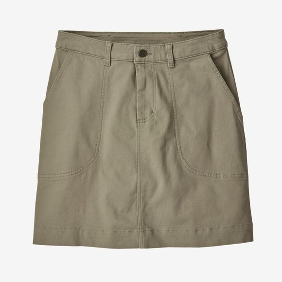 Patagonia Dresses & Skirts - PATAGONIA shale Stand Up Skirt tan Sz 12